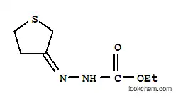 히드라진카르복실산, (디히드로-3(2H)-티에닐리덴)-, 에틸 에스테르 (9CI)