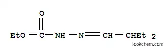 히드라진카르복실산, (2-에틸부틸리덴)-, 에틸 에스테르 (9CI)