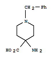 4-Amino-1-benzyl-4-carboxypiperidine