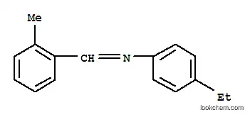 벤젠 아민, 4- 에틸 -N-[(2- 메틸페닐) 메틸렌]-(9Cl)