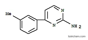 4- (3- 메틸페닐) 피리 미딘 -2- 아민