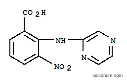 2-(피라진-2-일라미노)-3-니트로벤조산