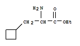 Ethyl2-amino-3-cyclobutylpropanoate
