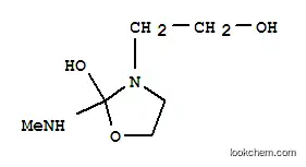 3-옥사졸리딘에탄올,2-히드록시-2-(메틸아미노)-(9CI)