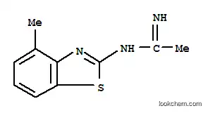 에탄이미다미드, N-(4-메틸-2-벤조티아졸릴)-(9CI)