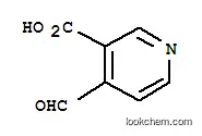 3- 피리딘 카르 복실 산, 4- 포밀-(9CI)