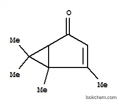 바이사이클로[3.1.0]헥스-3-엔-2-온, 4,5,6,6-테트라메틸-, (+)-(9CI)