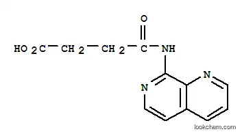 4-(1,7-나프티리딘-8-일라미노)-4-옥소부탄산