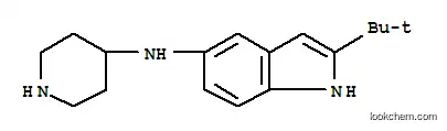 2-TERT-부틸-N-피페리딘-4-YL-1H-인돌-5-아민