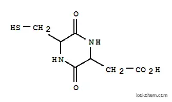 2-피페라진아세트산, 5-(메르캅토메틸)-3,6-디옥소-(9CI)