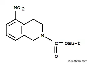 5-NITRO-3,4-DIHYDRO-1H-ISOQUINOLINE-2-카르복실산 TERT-BUTYL 에스테르