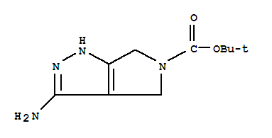 Pyrrolo[3,4-c]pyrazole-5(1H)-carboxylicacid,3-amino-4,6-dihydro-,1,1-dimethylethylester