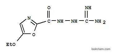 2-옥사졸카르복실산,5-에톡시-,2-(아미노이미노메틸)히드라지드(9CI)