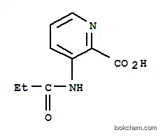 2-피리딘카르복실산,3-[(1-옥소프로필)아미노]-(9CI)