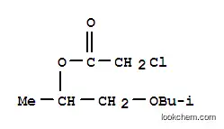 1-메틸-2-(2-메틸프로폭시)에틸 클로로아세테이트