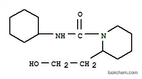1-피페리딘카르복스아미드,N-시클로헥실-2-(2-히드록시에틸)-(9CI)