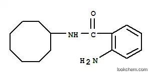 벤즈아미드, 2-아미노-N-시클로옥틸-(9CI)