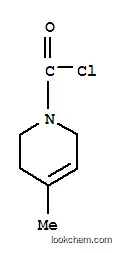 1(2H)-피리딘카르보닐 클로라이드, 3,6-디히드로-4-메틸-(9CI)