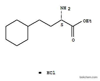 (+)-에틸(S)-2-아미노-4-사이클로헥실부티레이트 염산염