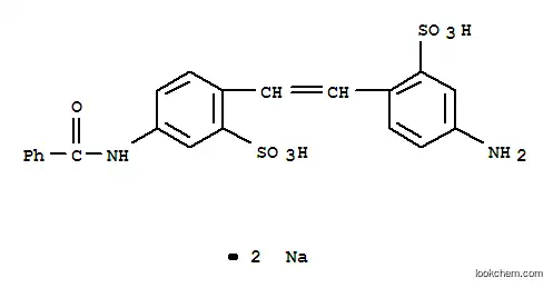 4-아미노-4'-BENZAMIDOSTILBENE-2,2'-이황산, 이나트륨 염