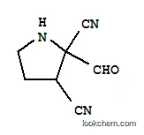 2,3-피롤리딘디카르보니트릴, 2-포르밀-(9CI)