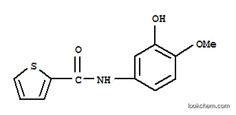 2-티오펜카르복사미드,N-(3-히드록시-4-메톡시페닐)-(9CI)