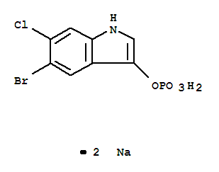 5-BROMO-6-CHLORO-3-INDOXYLPHOSPHATE,DISODIUMSALTTRIHYDRATE