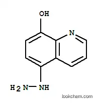 8-퀴놀리놀,5-하이드라지노-(9CI)