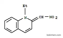 퀴놀린, 1-에틸-1,2-디하이드로-2-(니트로메틸렌)-(9CI)