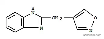 1H-벤즈이미다졸, 2-(4-이속사졸릴메틸)-(9CI)