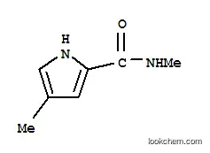 1H- 피롤 -2- 카르 복사 미드, N, 4- 디메틸-(9CI)