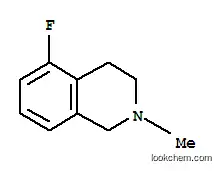 이소퀴놀린, 5-플루오로-1,2,3,4-테트라히드로-2-메틸-(9CI)