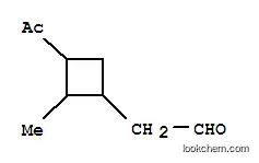 시클로 부탄 아세트 알데히드, 3- 아세틸 -2- 메틸-(9CI)