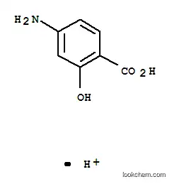 벤조산, 4- 아미노 -2- 하이드 록시-, 컨쥬 게이트 모노 산 (9CI)
