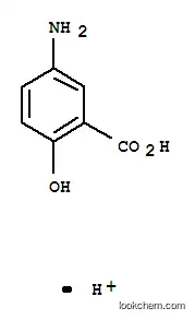 벤조산, 5- 아미노 -2- 하이드 록시-, 컨쥬 게이트 모노 산 (9CI)