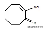2-사이클로옥텐-1-온, 2-아세틸-(9CI)