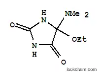 2,4-이미다졸리딘디온,5-(디메틸아미노)-5-에톡시-(9CI)