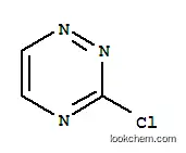1,2,4-트리아진,3-클로로-(9CI)