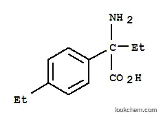 벤젠 아세트산, 알파-아미노-알파, 4- 디 에틸-(9CI)
