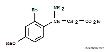 벤젠프로판산, 바-아미노-2-에틸-4-메톡시-(9CI)