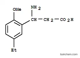 벤젠프로판산, 바-아미노-5-에틸-2-메톡시-(9CI)