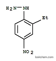 히드라진, (2-에틸-4-니트로페닐)-(9CI)