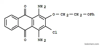 1,4-ジアミノ-2-クロロ-3-(2-フェノキシエトキシ)-9,10-アントラセンジオン