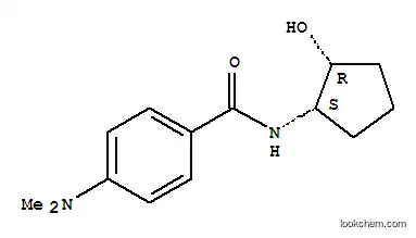 벤즈아미드, 4-(디메틸아미노)-N-[(1R,2S)-2-히드록시시클로펜틸]-, rel-(9CI)