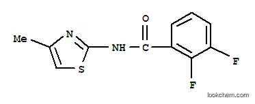 벤즈아미드, 2,3-디플루오로-N-(4-메틸-2-티아졸릴)-(9CI)