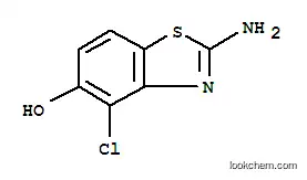 5-벤조티아졸롤, 2-아미노-4-클로로-(9CI)