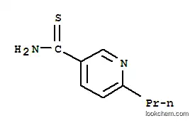 3-피리딘카르보티오아미드,6-프로필-(9CI)