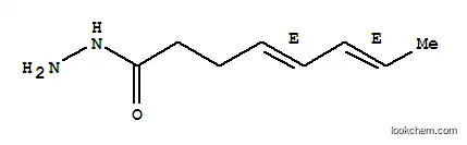 4,6-옥타디엔산, 히드라지드, (4E,6E)-