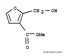 3-푸란카르복실산, 2-(히드록시메틸)-, 메틸 에스테르 (9CI)