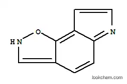 2H-피롤로[2,3-g]-1,2-벤즈이속사졸(9CI)